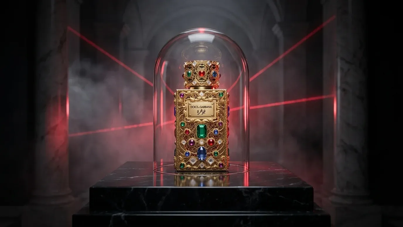 Dolce&Gabbana Velvet Precious Jewel perfume bottle