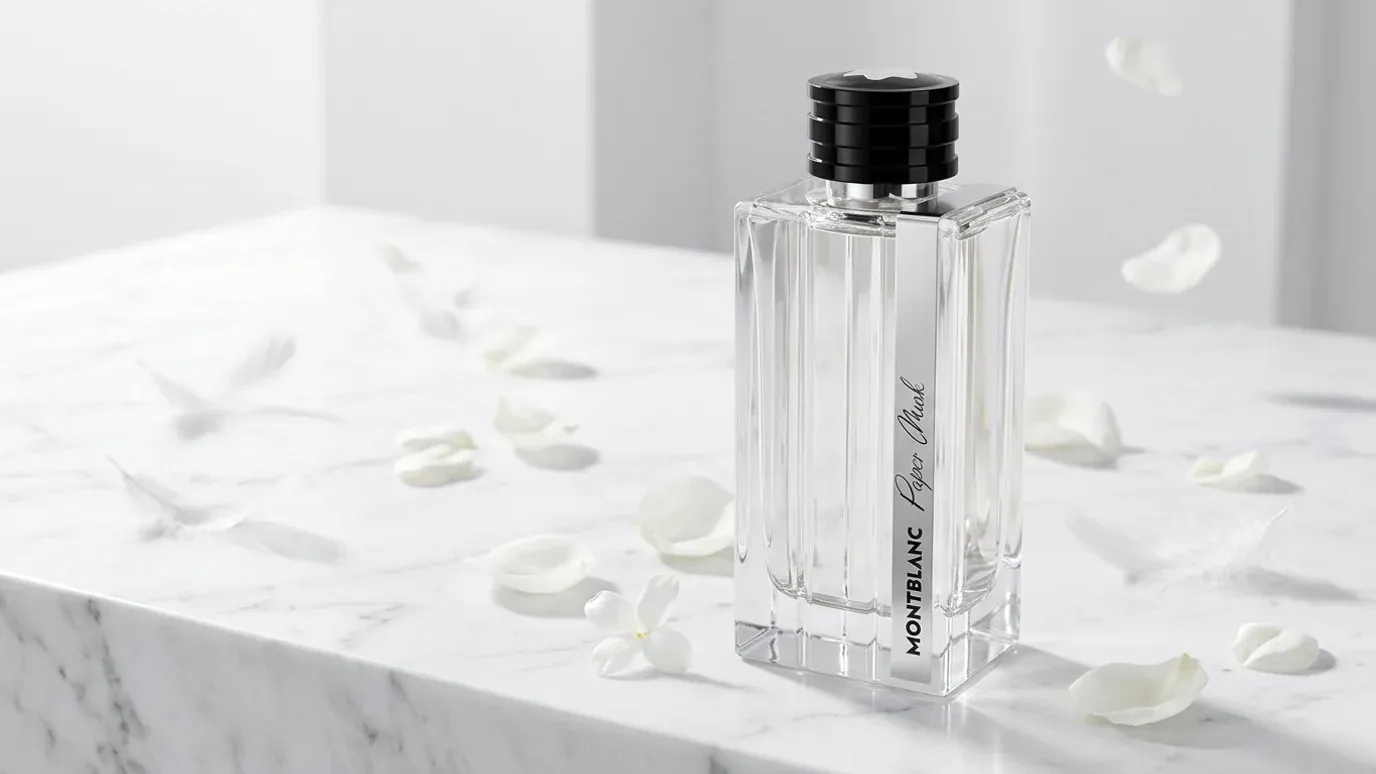 Montblanc Paper Musk: a clean page in a bottle?