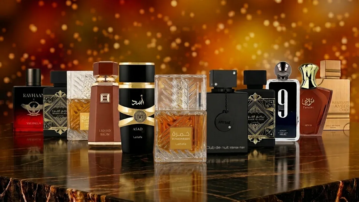 The 10 best Arabic perfumes for men this autumn 2026: sweet, spicy and great value