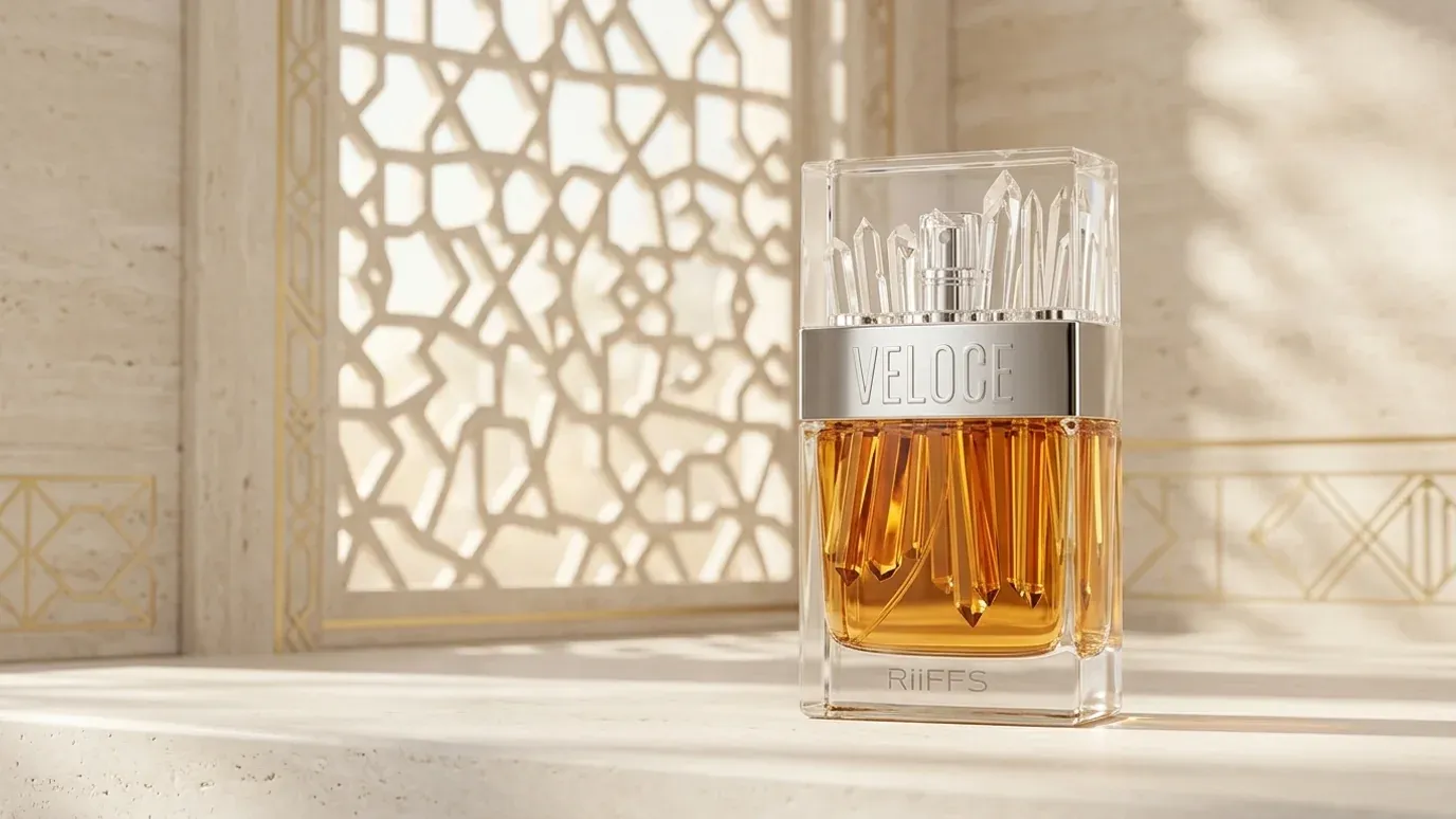 Riiffs Veloce Extrait de Parfum bottle