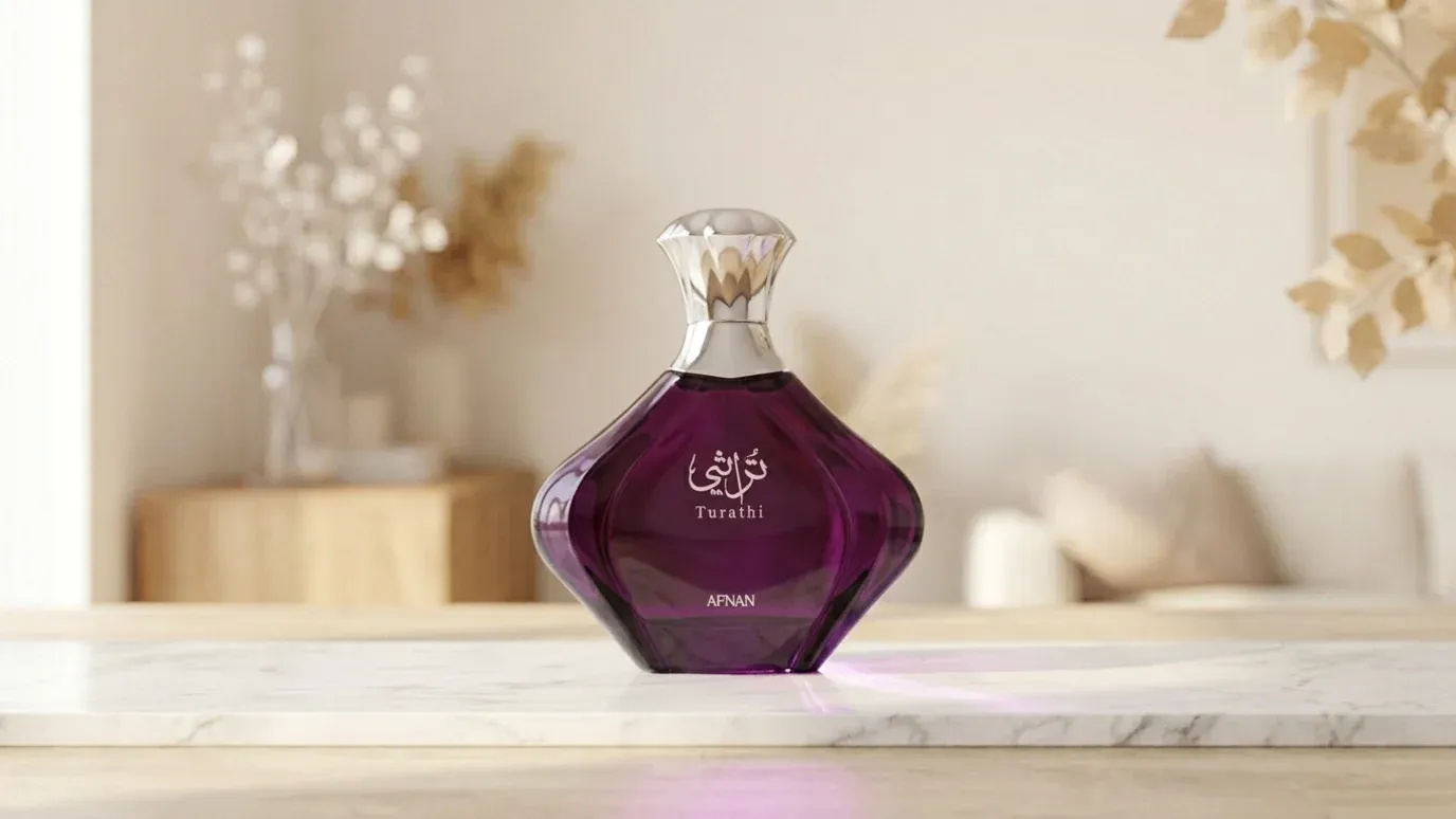 Turathi Purple by Afnan